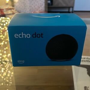 New in Box Echo Dot
